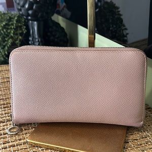 BVLGARI LONG ZIP AROUND WALLET